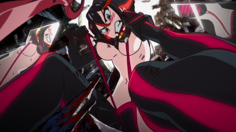 Illustration for article titled Kill la Kill's First Half is Just Pure, Unfiltered Fun